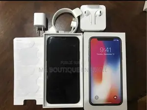 Nouveau Apple iPhone X 64 GB Noir