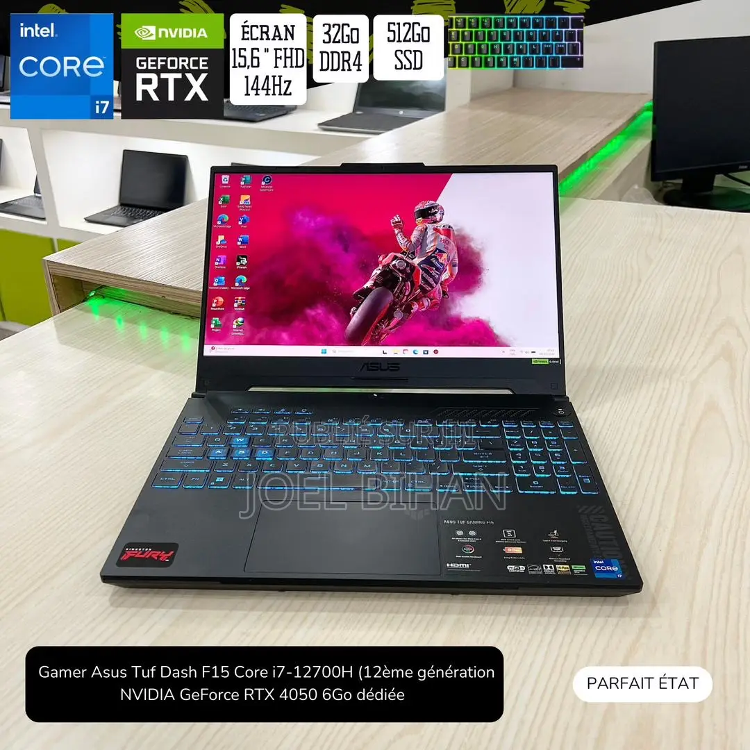 Ordinateur portable Asus 1015E 8GB Intel Core i7 SSD 256GB