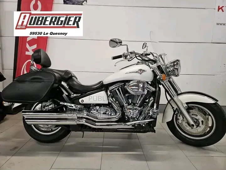 Nouveau Kawasaki Vulcan 2000 2022 Gris