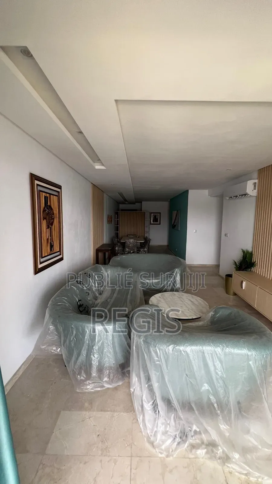 Meublé 3chbre Appartement dans Location, Attécoubé à Louer