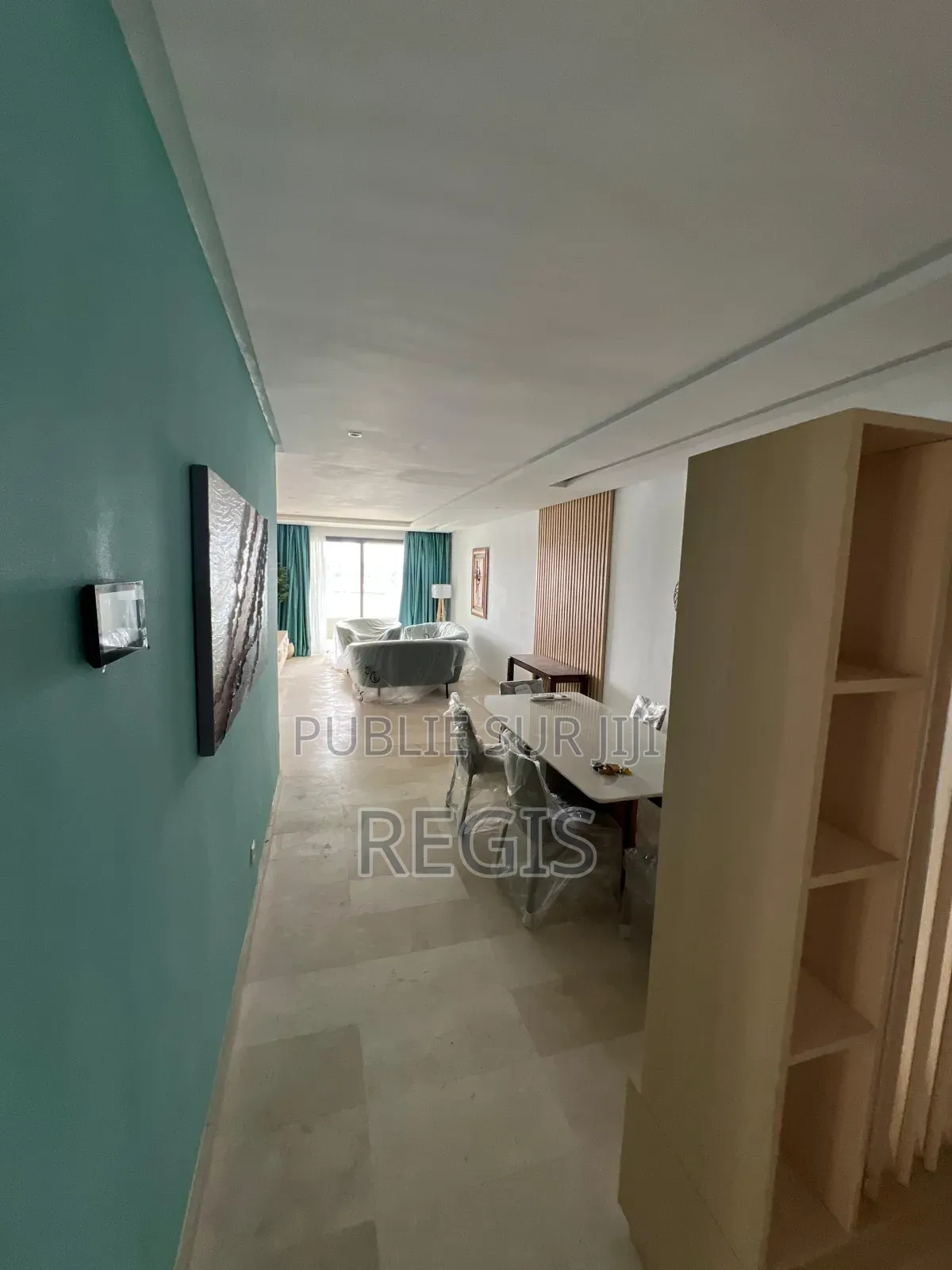 Meublé 3chbre Appartement dans Location, Attécoubé à Louer