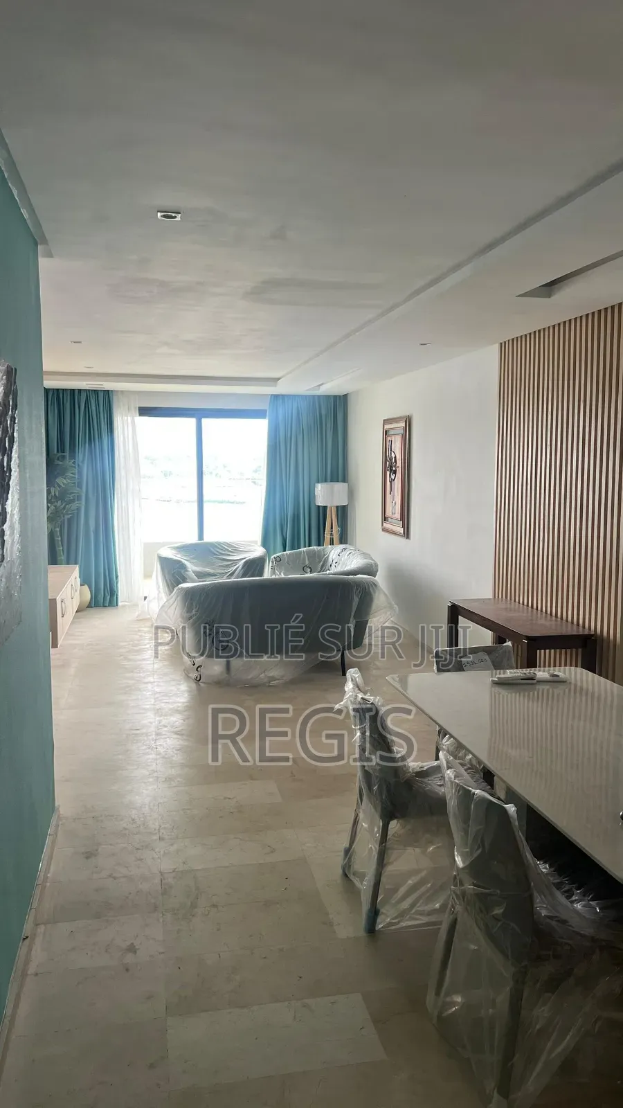 Meublé 3chbre Appartement dans Location, Attécoubé à Louer