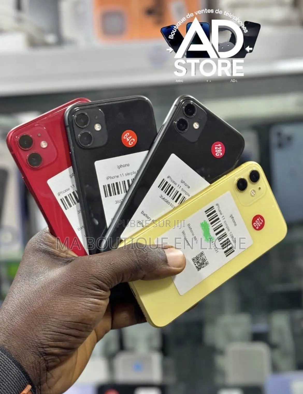 Nouveau Apple iPhone 11 64 GB Autre