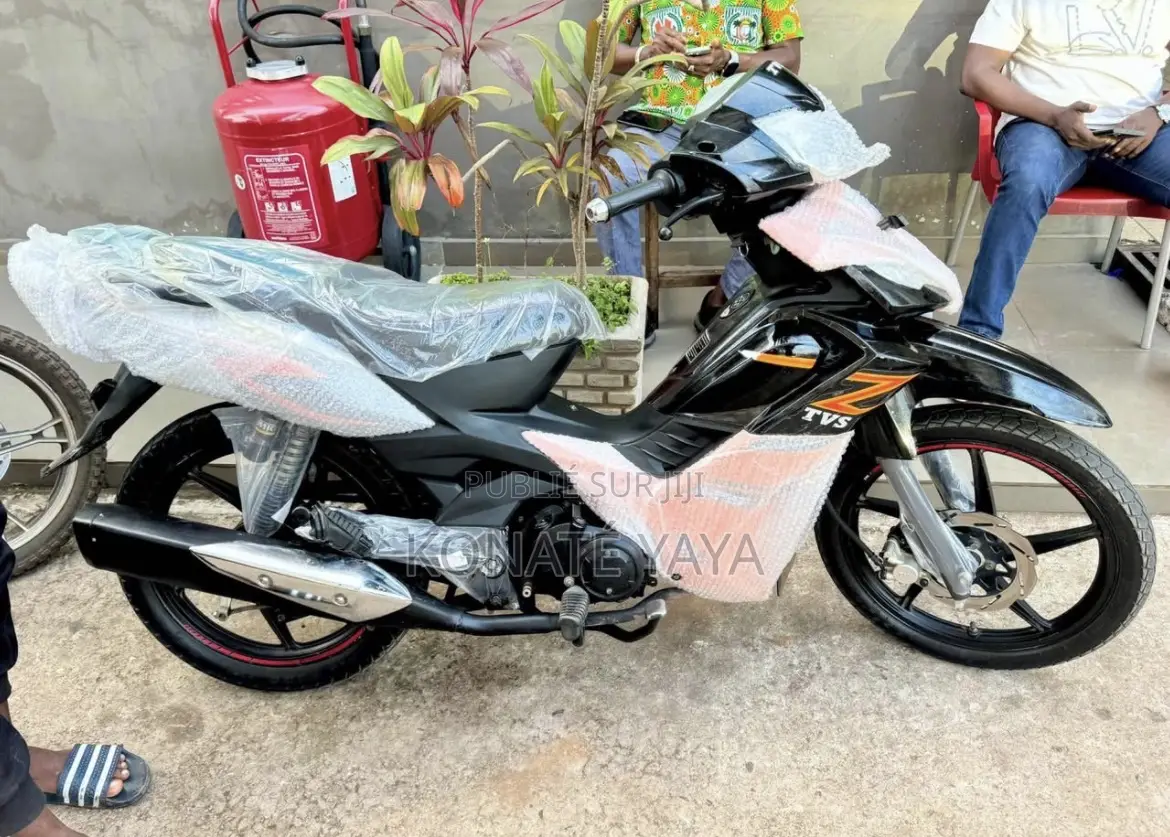 TVS Rockz 125 2019 Doré
