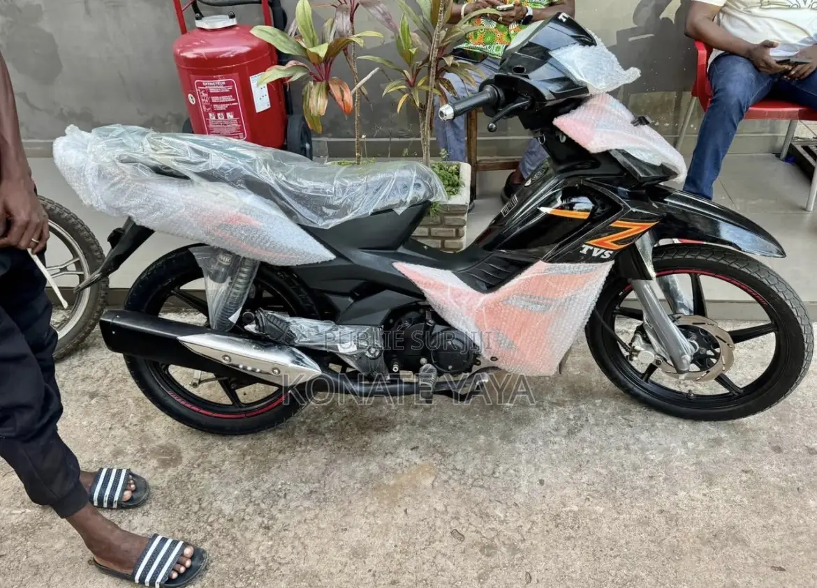 TVS Rockz 125 2019 Doré