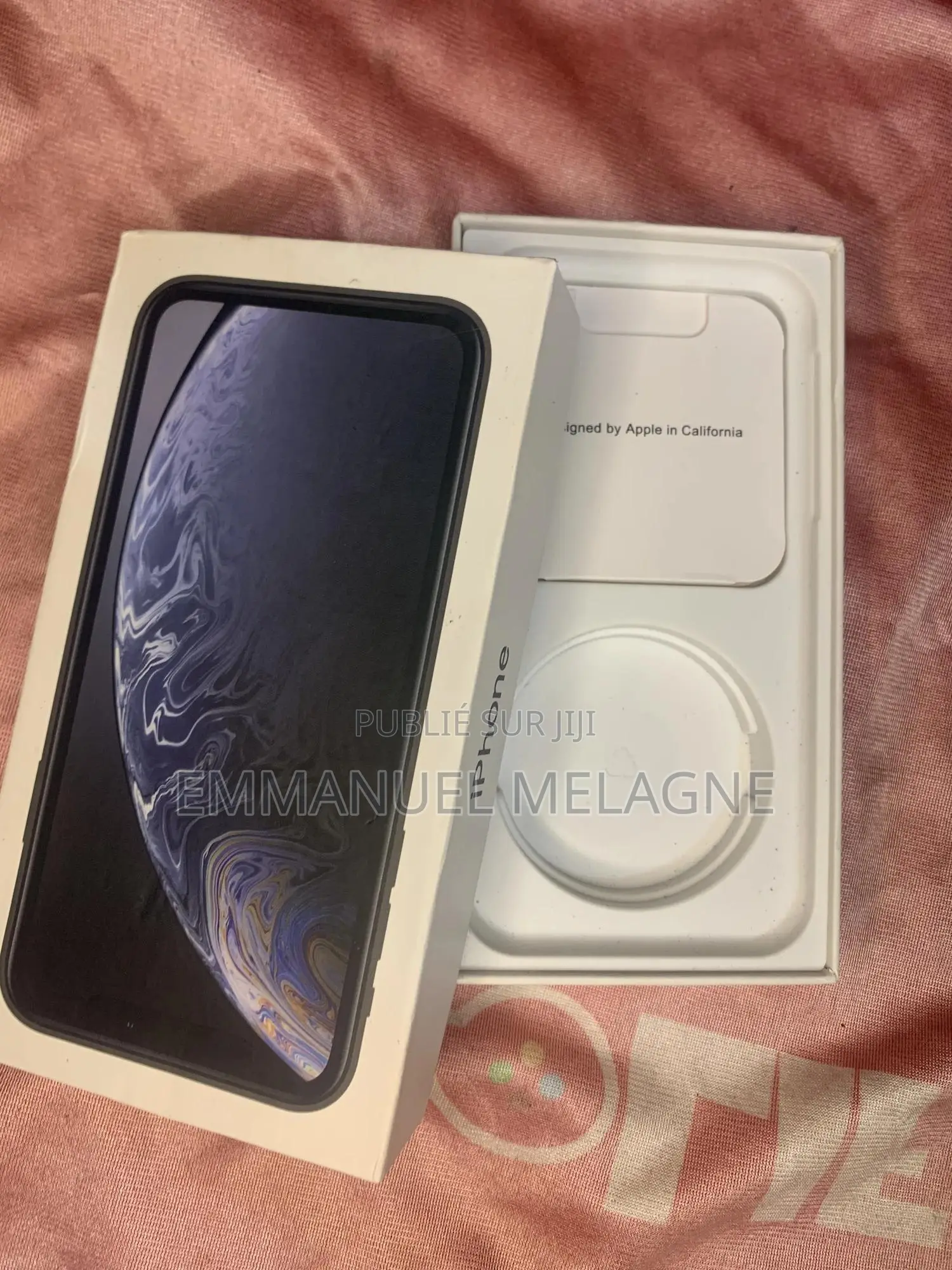 Apple iPhone XR 64 GB Noir