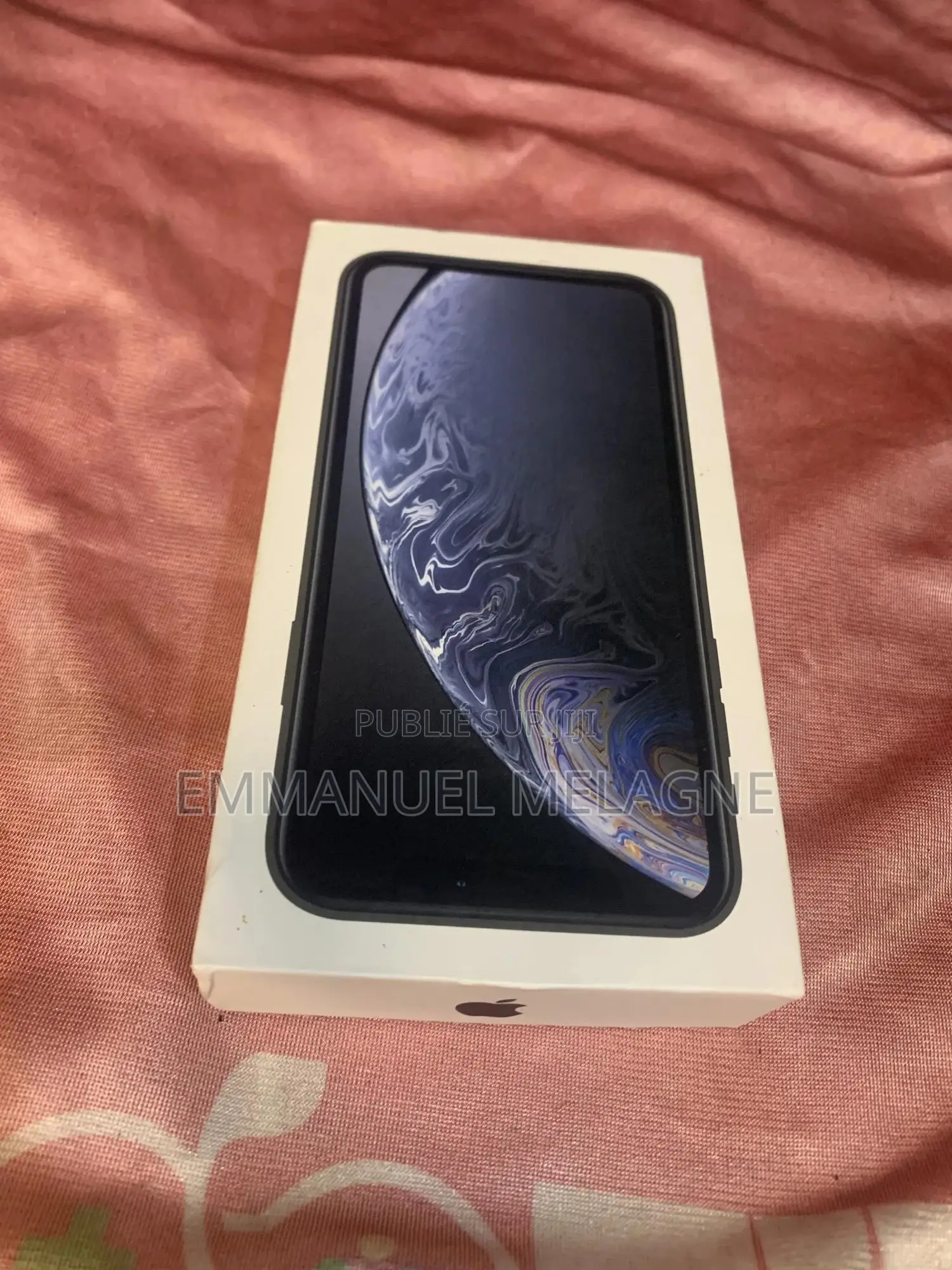 Apple iPhone XR 64 GB Noir