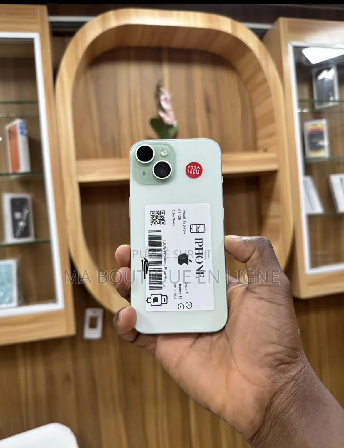 Nouveau Apple iPhone 15 128 GB Autre