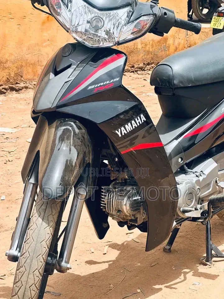 Nouveau Yamaha Autre 2025 Noir