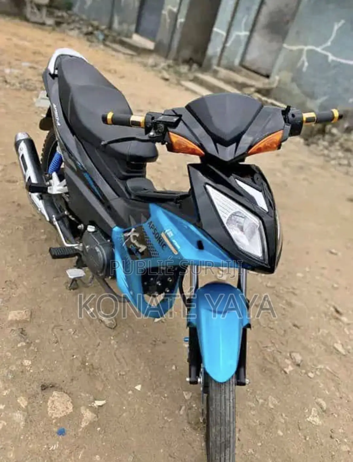 Nouveau KTM Duke 125 2007 Bleu
