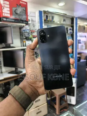 Nouveau Samsung Galaxy A07 256 GB Noir