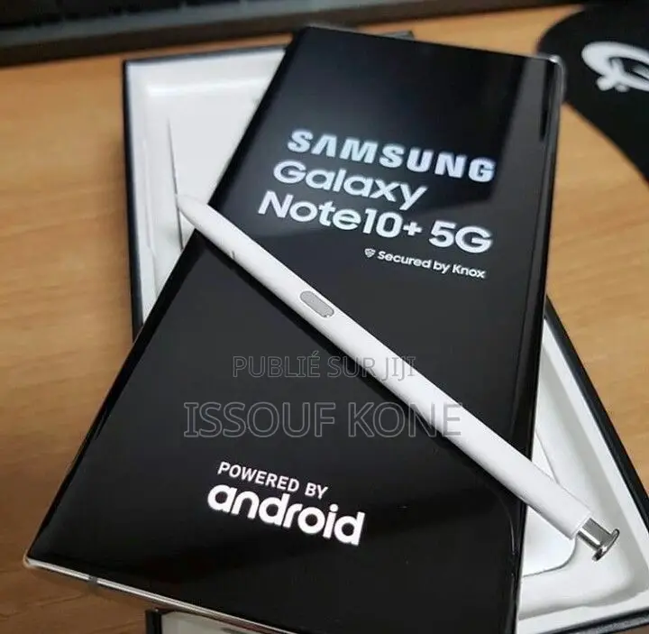 Nouveau Samsung Galaxy Note 10 Plus 256 GB Noir