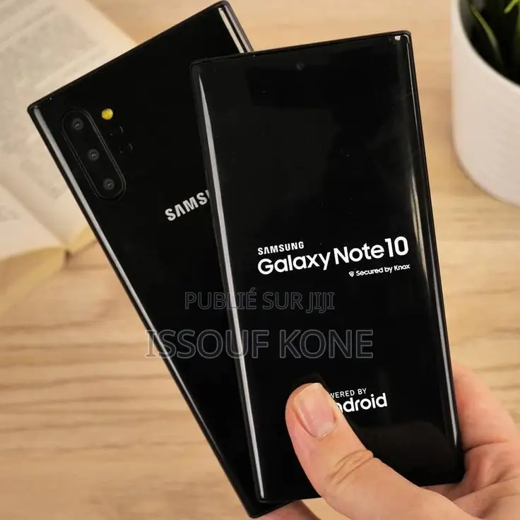 Nouveau Samsung Galaxy Note 10 Plus 256 GB Noir