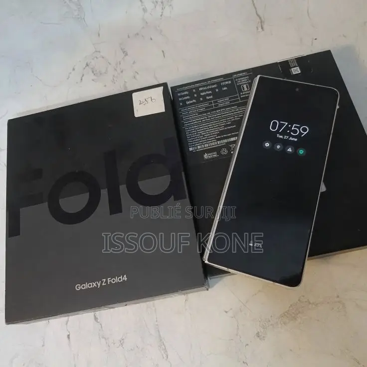 Nouveau Samsung Galaxy Z Fold4 256 GB Blanc