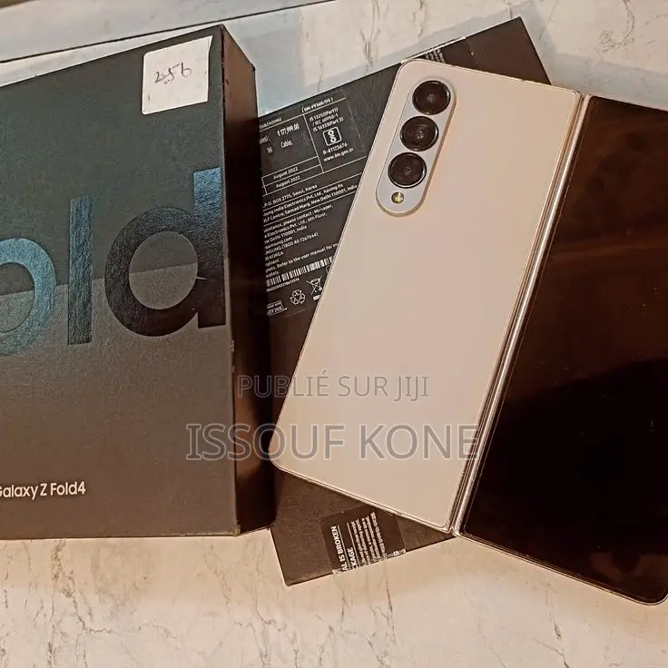 Nouveau Samsung Galaxy Z Fold4 256 GB Blanc