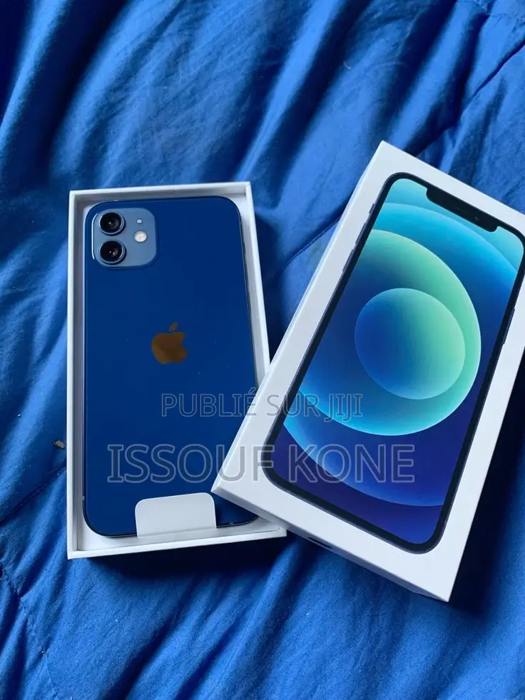 Nouveau Apple iPhone 12 mini 128 GB Bleu
