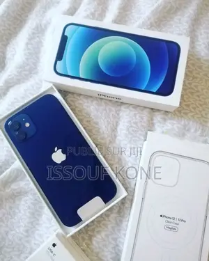 Nouveau Apple iPhone 12 mini 128 GB Bleu
