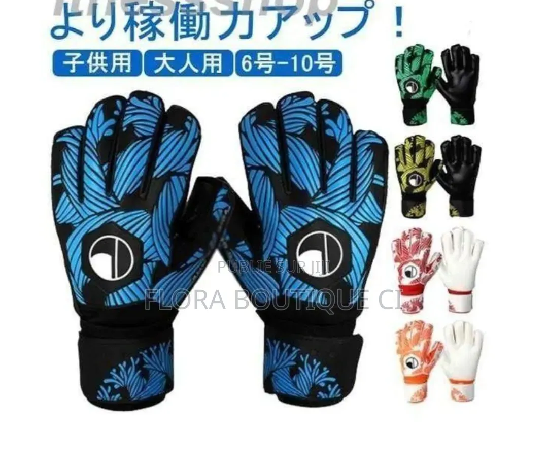Gant De Gardien De Football