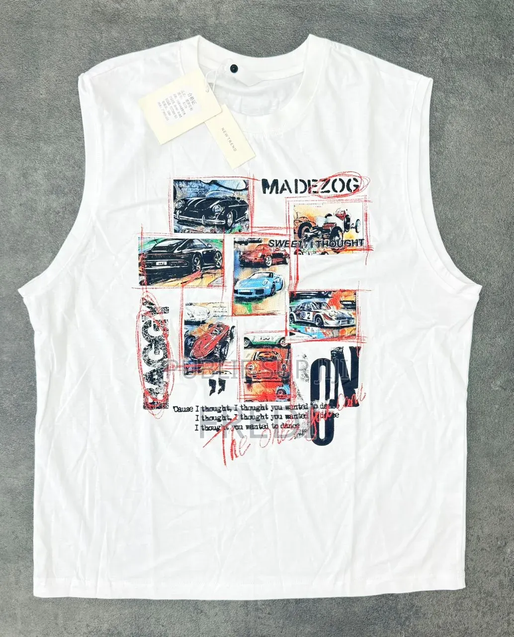 T-Shirt Démembré