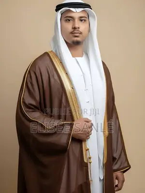 Abaya Homme Complet – Ensemble 4 Pièces
