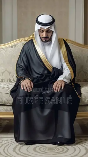 Abaya Homme Complet – Ensemble 4 Pièces