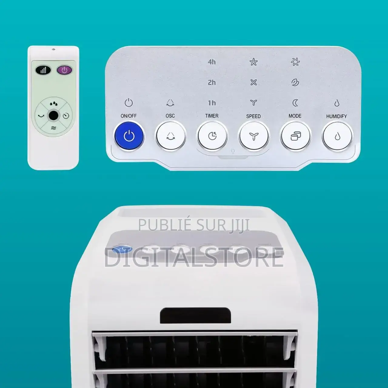 Ventilateur Multifonction
