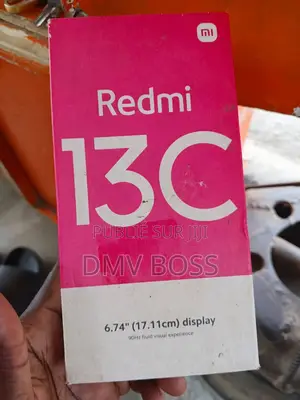 Nouveau Xiaomi Redmi 13C 256 GB Blanc