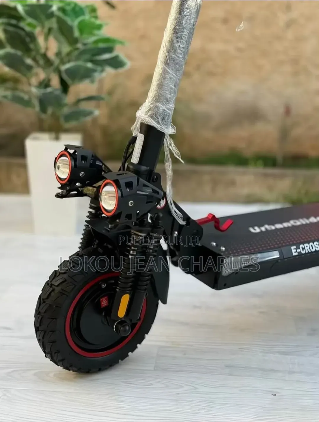 Trotinette Electrique 45kh en Promo Stock Limité