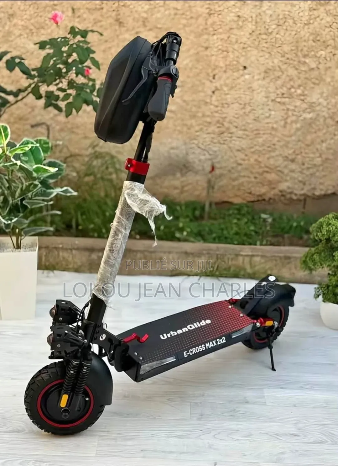 Trotinette Electrique 45kh en Promo Stock Limité