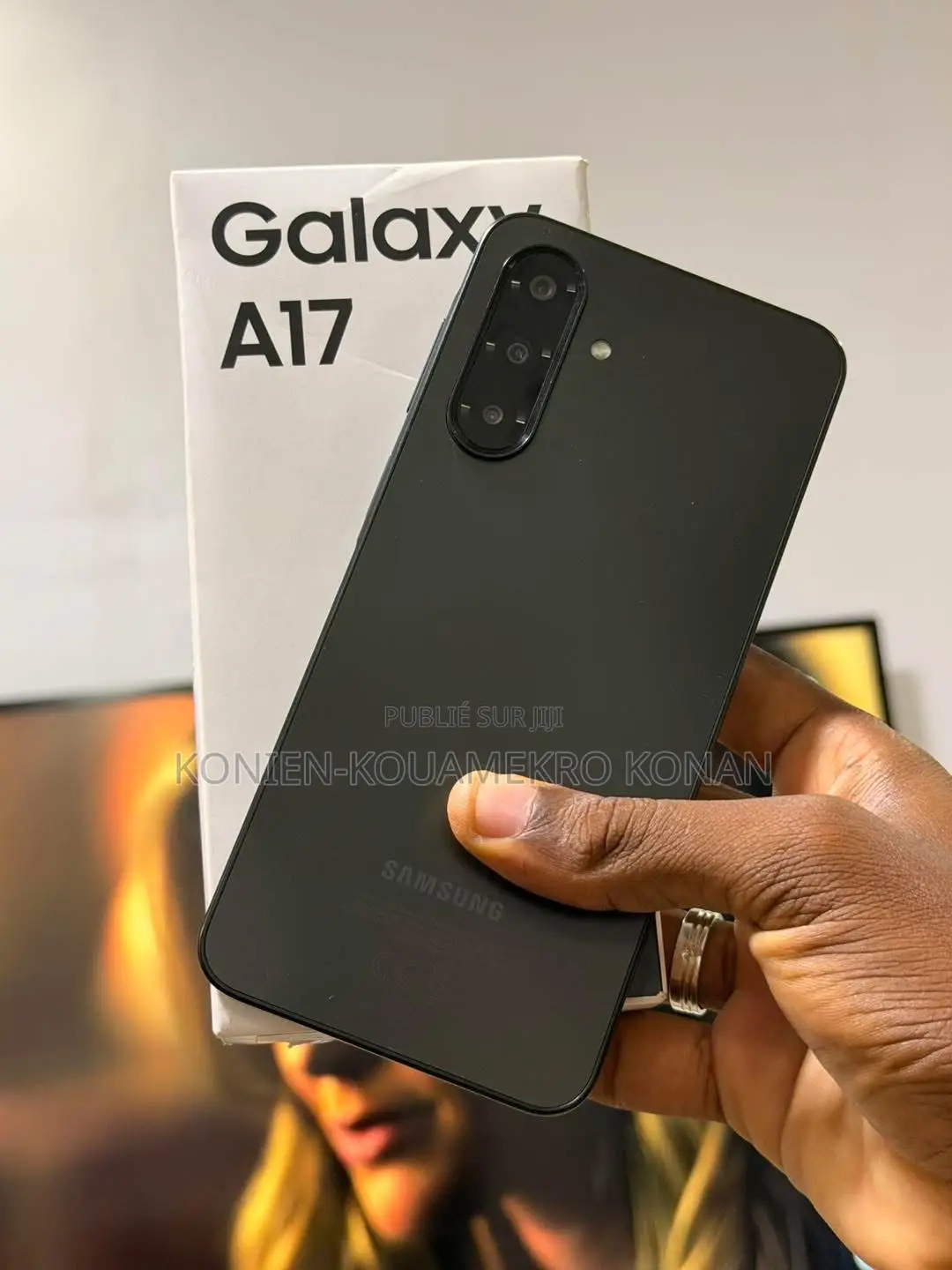 Nouveau Samsung Galaxy A17 128 GB Noir