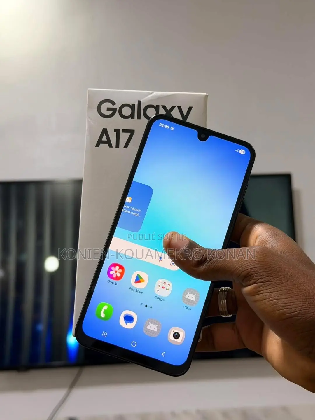 Nouveau Samsung Galaxy A17 128 GB Noir