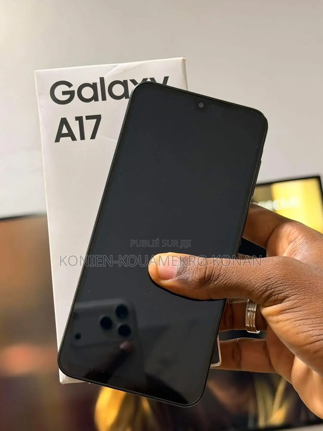 Nouveau Samsung Galaxy A17 128 GB Noir