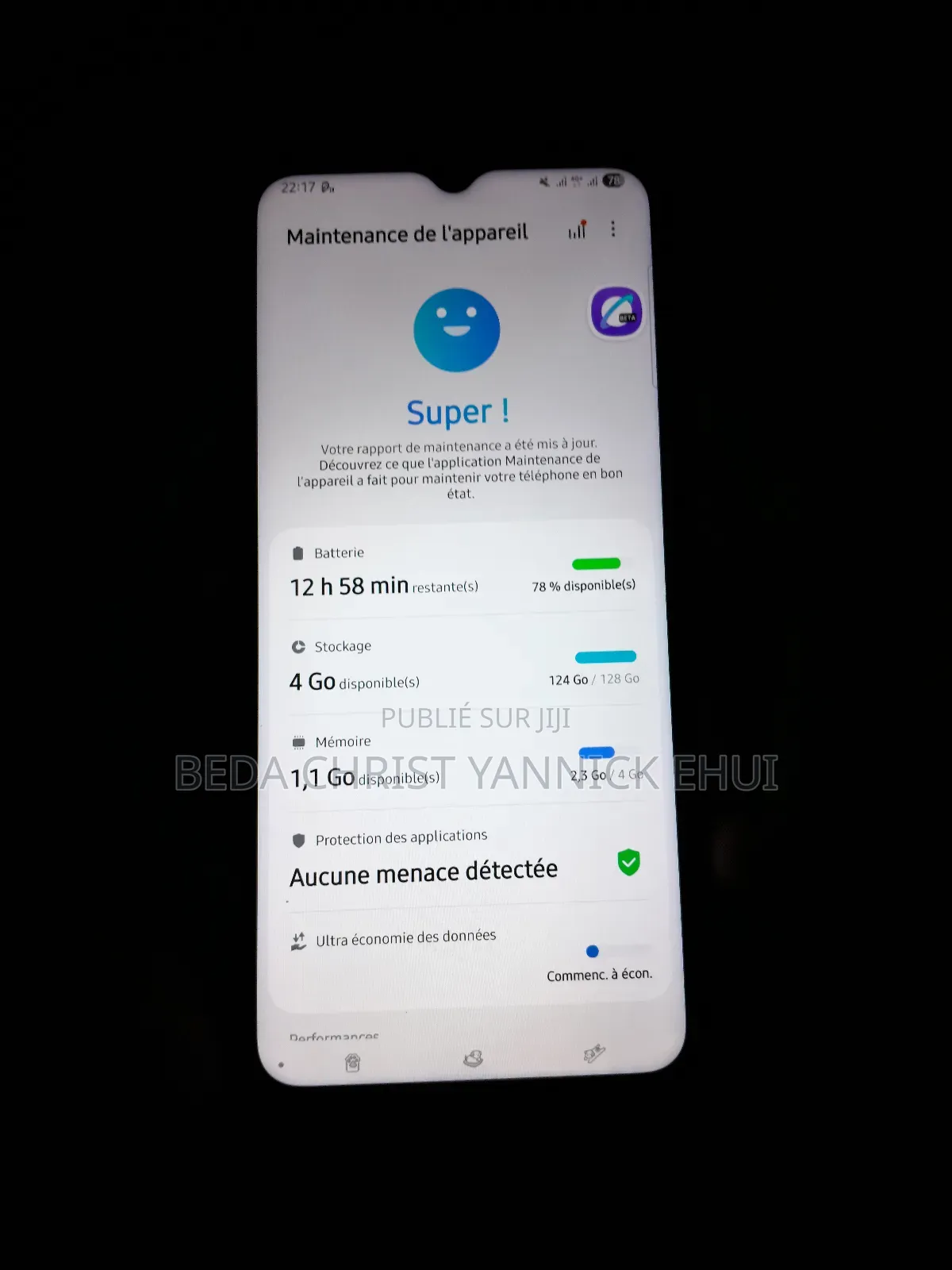 Samsung Galaxy A14 5G 128 GB Rouge