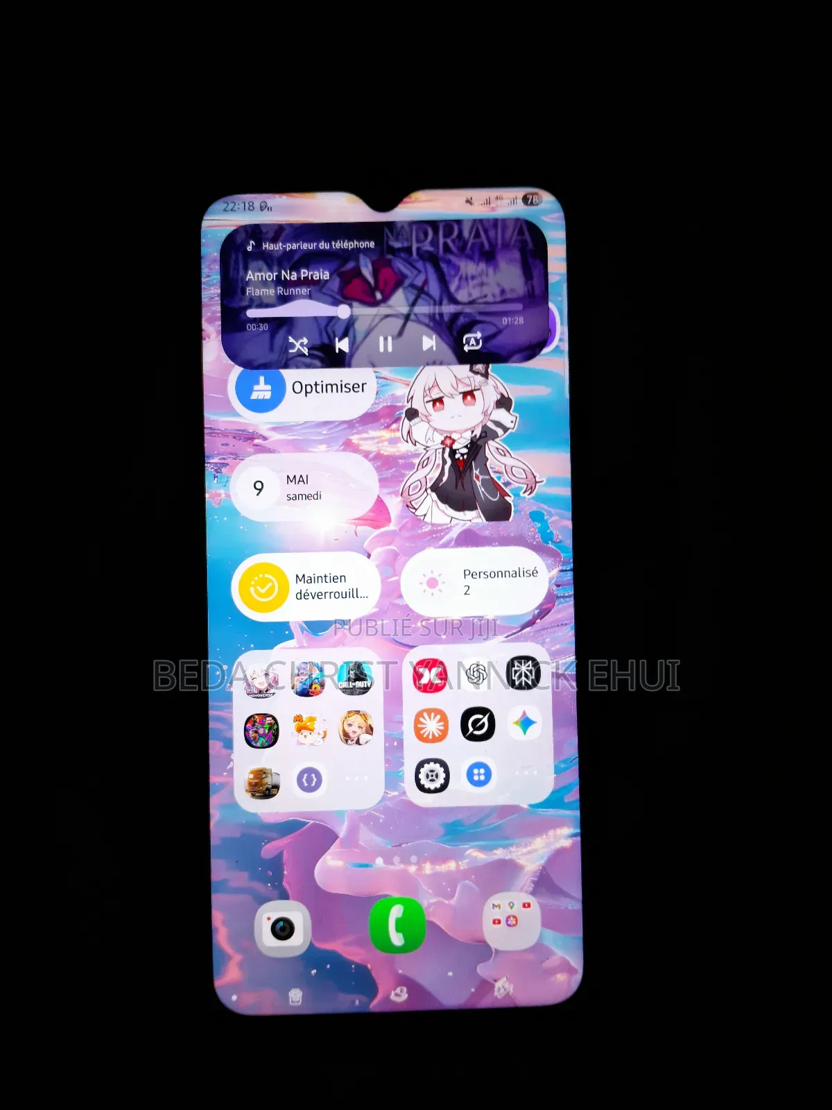 Samsung Galaxy A14 5G 128 GB Rouge