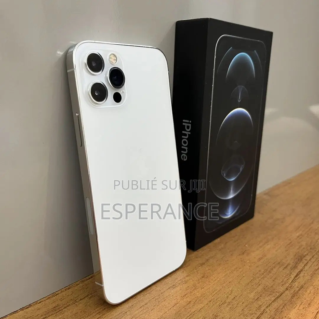 New Apple iPhone 12 Pro Max 128 GB Blanc