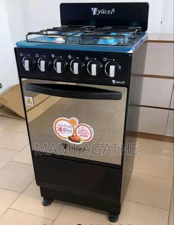 Gazinière À Gaz