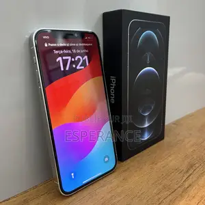 New Apple iPhone 12 Pro Max 128 GB Blanc