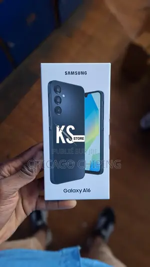 Nouveau Samsung Galaxy A16 256 GB Argenté