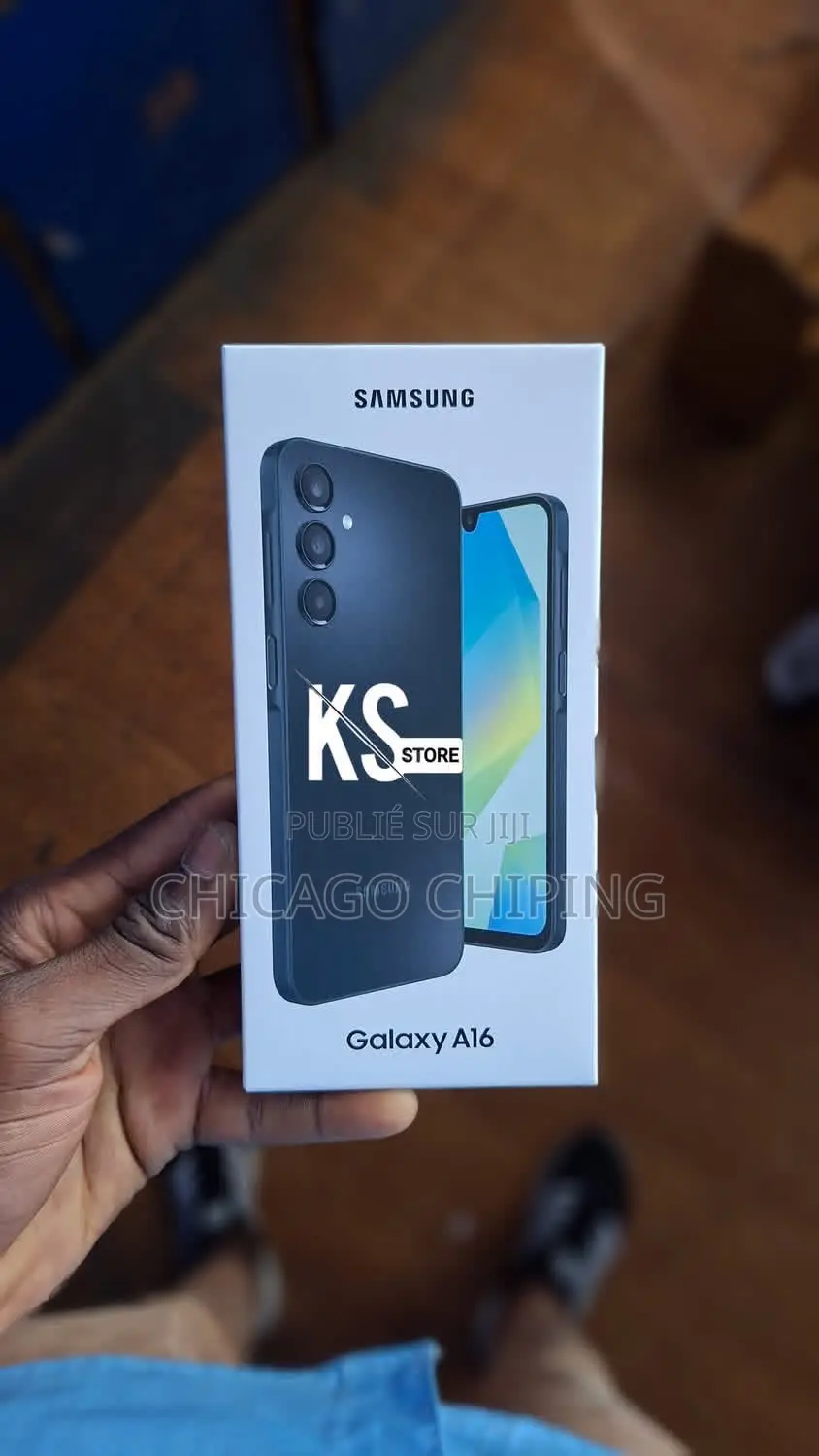Nouveau Samsung Galaxy A16 256 GB Argenté