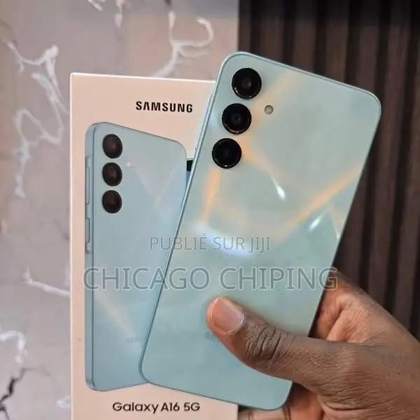 Nouveau Samsung Galaxy A16 256 GB Argenté