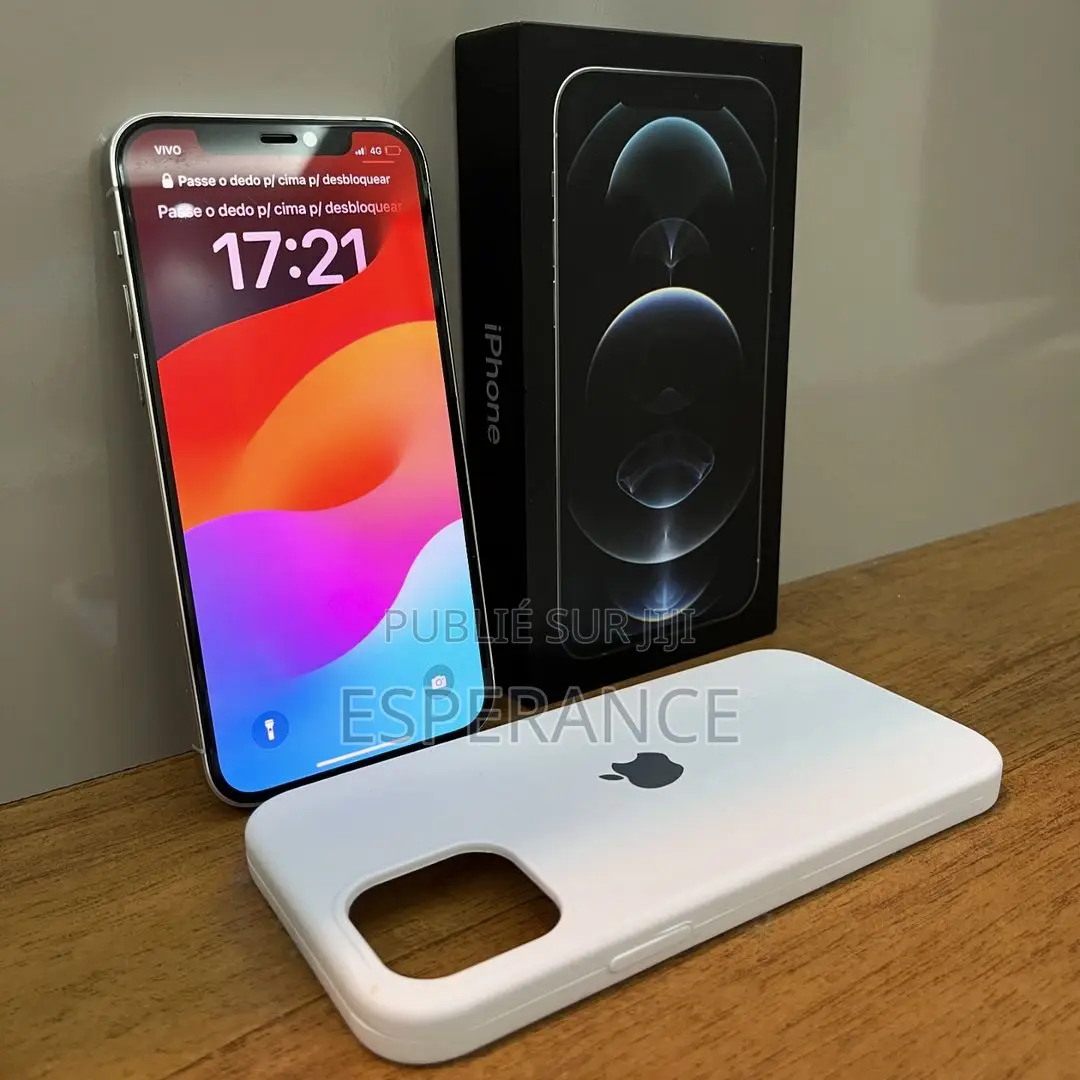 New Apple iPhone 12 Pro Max 128 GB Blanc