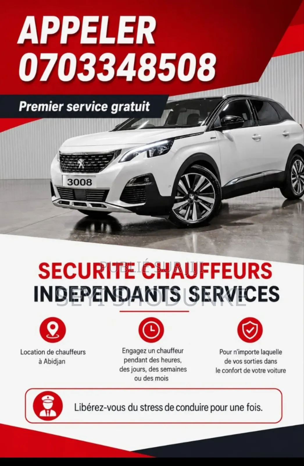 Service De Chauffeur Privé Premium – Abidjan