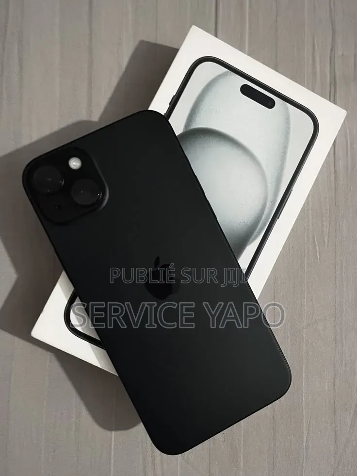 Nouveau Apple iPhone 14 512 GB Noir