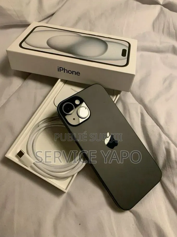 Nouveau Apple iPhone 14 512 GB Noir