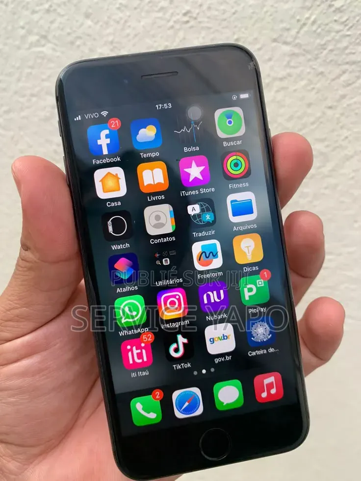 Nouveau Apple iPhone SE 128 GB Gris