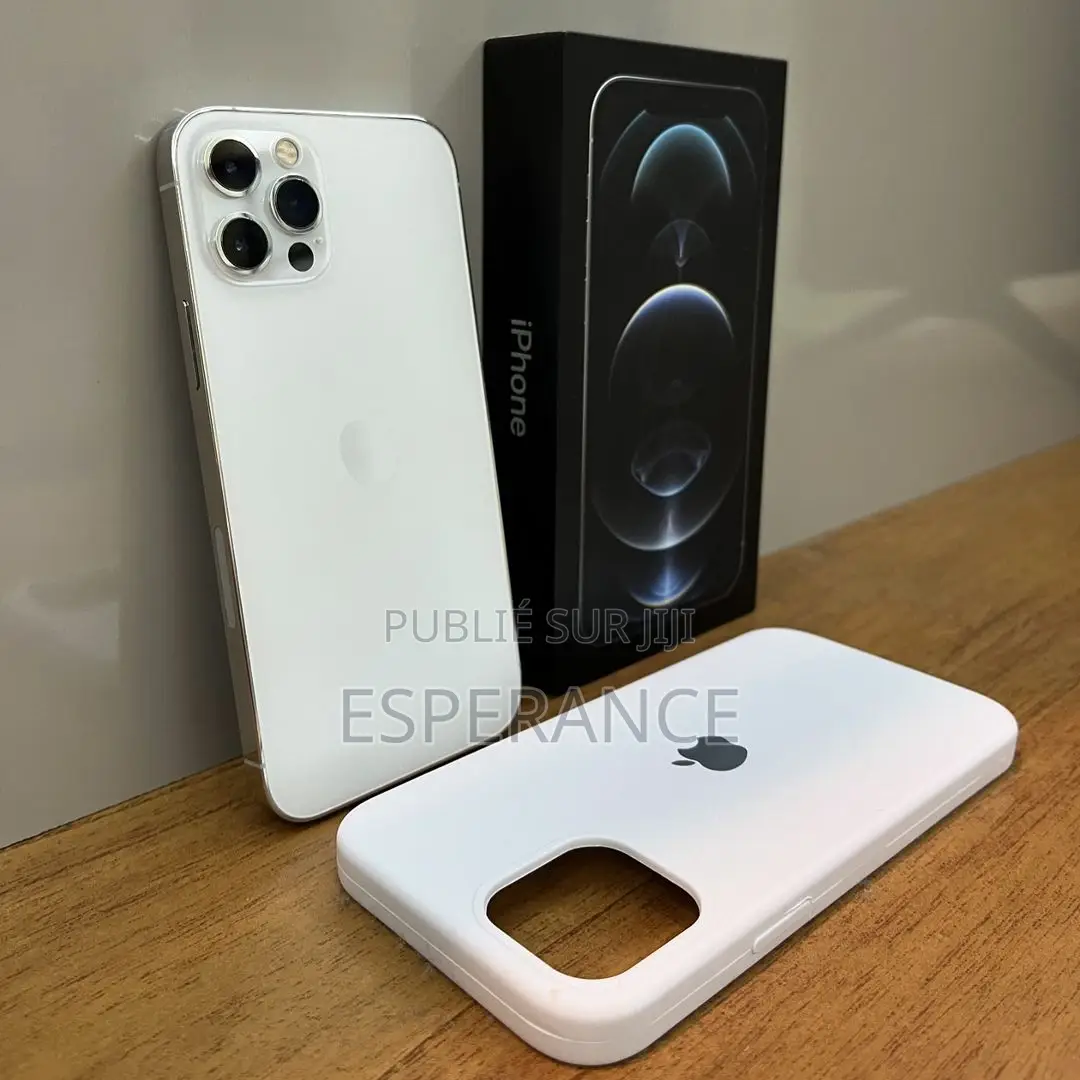 New Apple iPhone 12 Pro Max 128 GB Blanc