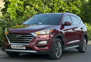 Hyundai Tucson 2021 Rouge