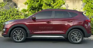 Hyundai Tucson 2021 Rouge