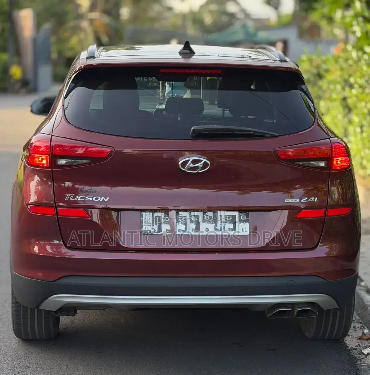Hyundai Tucson 2021 Rouge