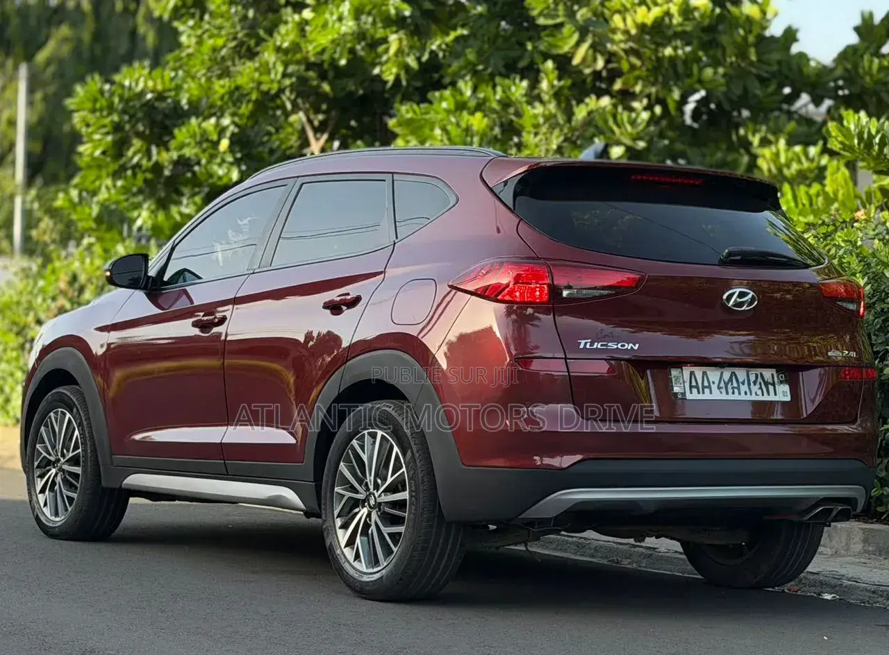 Hyundai Tucson 2021 Rouge